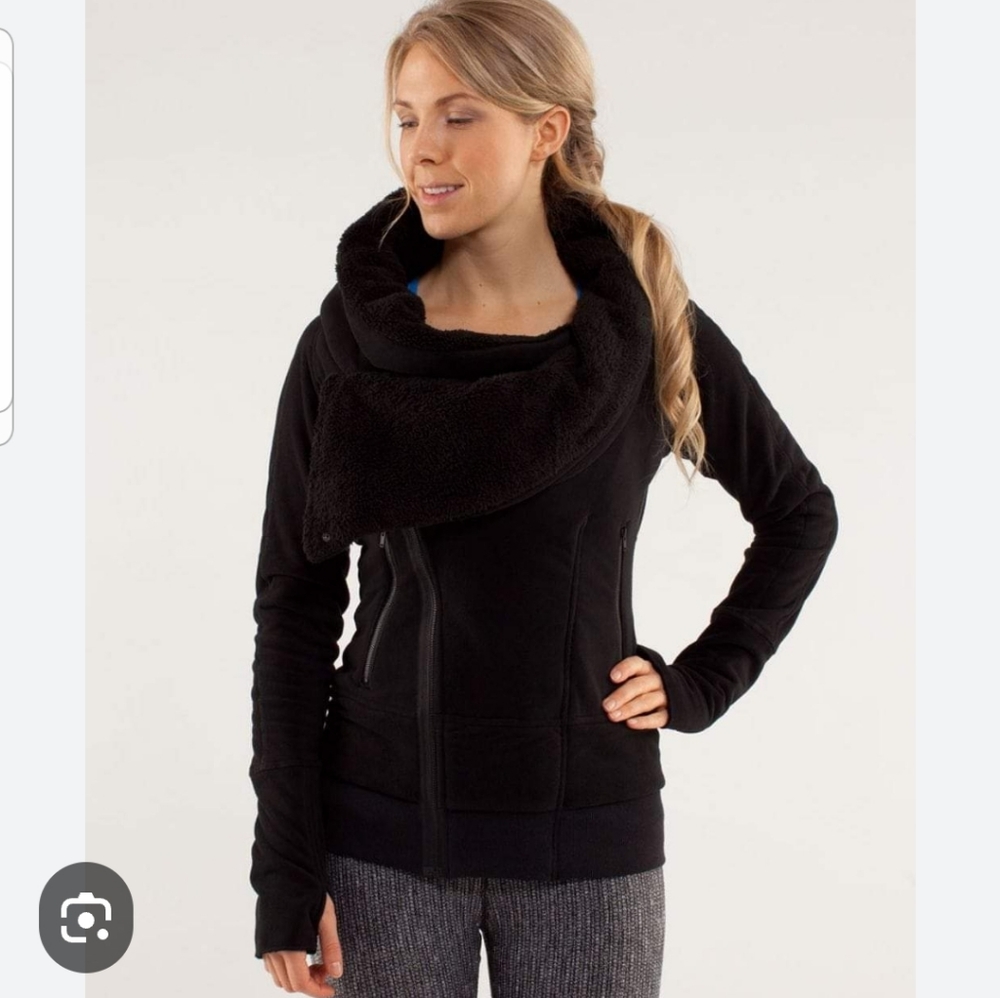 lululemon athletica Black Sweater